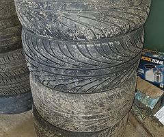 18" Amg alloys 5x112