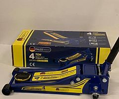 4 TON HEAVY DUTY LOW PROFILE TROLLEY JACK