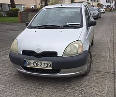 Toyota Yaris 1.0 petrol NCT low miles - Image 9/9