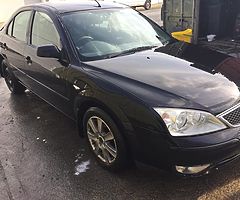 Ford mondeo Tax & Nct