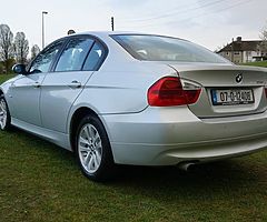 2007 BMW 318i SE petrol NCT 1/20 Taxed 5/19 Low Miles