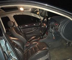 audi a6 1,9 tdi leather alloys tow bar-600€ - Image 6/9