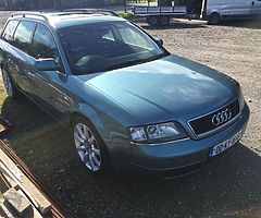 audi a6 1,9 tdi leather alloys tow bar-600€ - Image 9/9