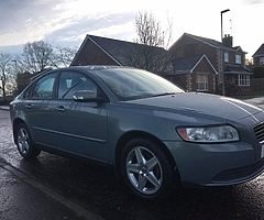 2007 Volvo S40 S 1.6 Petrol Mot To Dec 19 Sold With Warranty