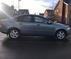 2007 Volvo S40 S 1.6 Petrol Mot To Dec 19 Sold With Warranty