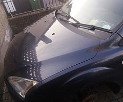Ford focus 07 1.8 petrol still drives but engine knocking in it all parts for sale pm me if into it - Image 4/7
