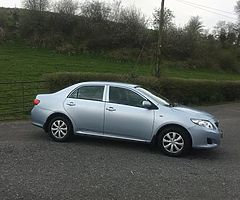 Toyota corolla 1.4 D4D