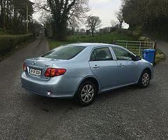 Toyota corolla 1.4 D4D
