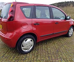 Nissan Note 1.4 - Image 4/9