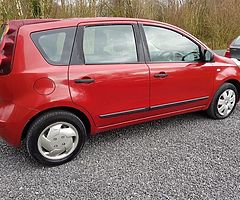 Nissan Note 1.4 - Image 8/9
