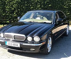 Jaguar xj6 v6 3.0 Petrol Auto High Spec 