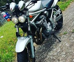 Bandit 600 taxed