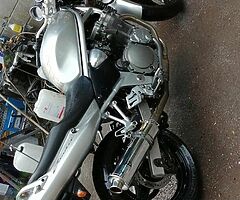 Bandit 600 taxed