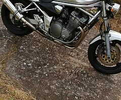 Bandit 600 taxed
