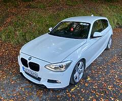 Swap/Sell Bmw /Msport/116i Twin power turbo