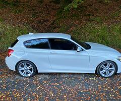 Swap/Sell Bmw /Msport/116i Twin power turbo