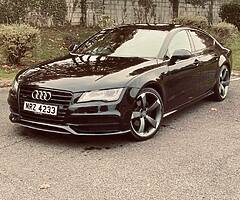 Audi A7 Sline Plus Black Edition