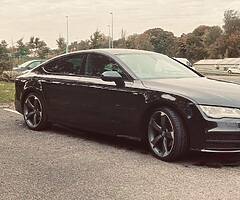 Audi A7 Sline Plus Black Edition - Image 6/8