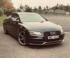 Audi A7 Sline Plus Black Edition - Image 7/8