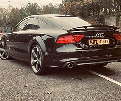 Audi A7 Sline Plus Black Edition - Image 8/8