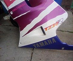 Garage clear out Yamaha tzr bits