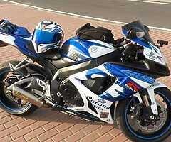 After a gsxr 600