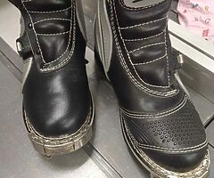 Motocross boots
