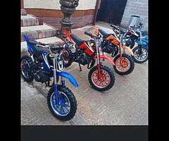 Scramblers 50 cc