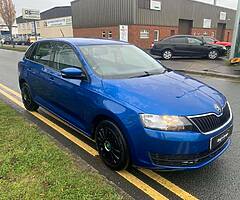 Skoda RAPID 1.2 petrol 2016 54k km WARRANTY FIANANCE - Image 5/10