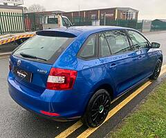 Skoda RAPID 1.2 petrol 2016 54k km WARRANTY FIANANCE - Image 6/10