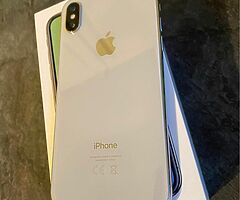 iPhone X. Unlocked