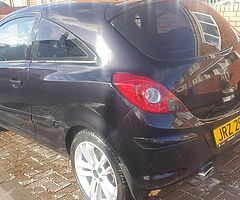 2008 corsa sxi 1.7 cdti
