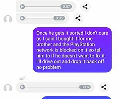 Not selling