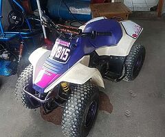 Suzuki lt 80 restore