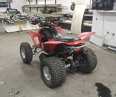 2007 Honda Ex 250