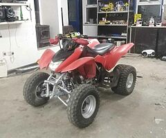 2007 Honda Ex 250