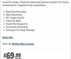 Bike rack - Image 4/4