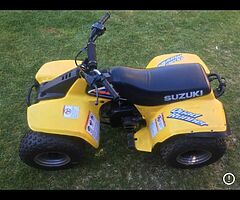 Suzuki lt50cc Quad