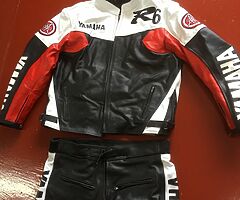 two piece leathers