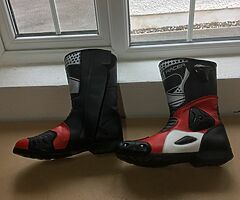 two piece leathers