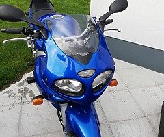 Triumph rs955i year 2004 swap! - Image 7/9