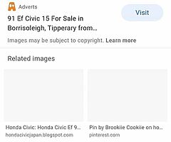 Ef civic wanted
