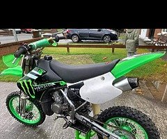 Kawasaki kx85