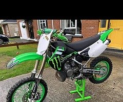 Kawasaki kx85