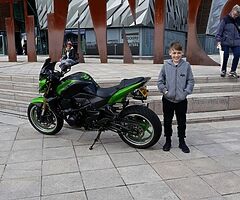 2011 Kawasaki z750r