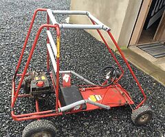 2012 3.5hp kart  4stroke 3,5hp