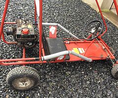 2012 3.5hp kart  4stroke 3,5hp