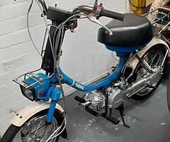 ** any old bikes or mopeds for sale **