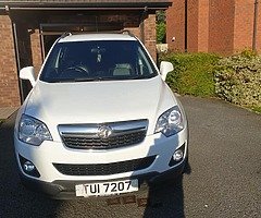 vauxhall antara  2012 2.2 cdti suv(not honda crv 4x4,insignia,ix35