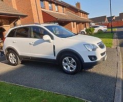 vauxhall antara  2012 2.2 cdti suv(not honda crv 4x4,insignia,ix35
